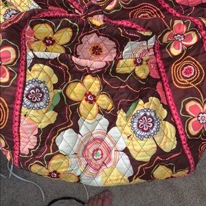 XL Vera Bradley duffel bag